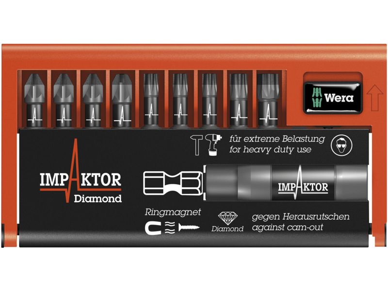 WERA Bitssæt Bit-Check 8755/67-9/IMP DC