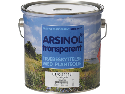 Arsinol transparent saltgrøn 2,5ltr