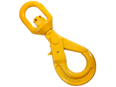 Svirvel sik.krog kl.8 gul 13mm-5,3T