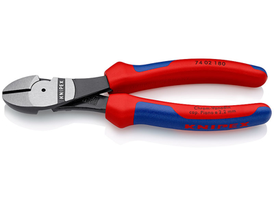 Knipex Kraft-skævbider 74 02 180 mm