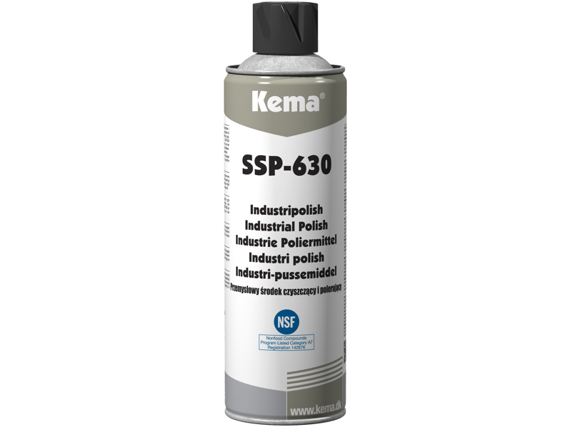 Kema industripolish SSP-630 500ml
