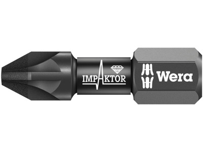 Wera Bits 855/1 IMP DC PZ 2×25 mm