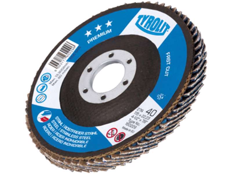 Lamelrondel Premium 28PCA ø125 grov