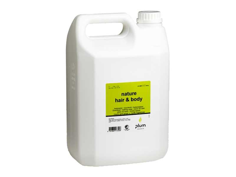 HAIR & BODY 5 LTR.