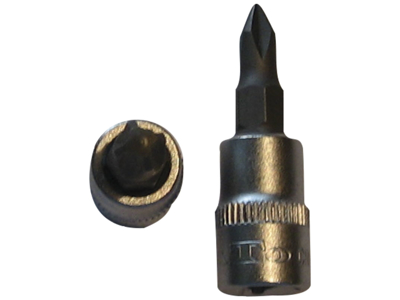 Bato 1/4" Stift Kort PH
