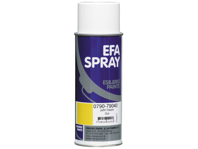 Esbjerg paint Efaspray John Deere gul 400 ml