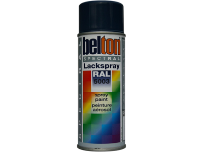 Belton spray 324 safirblå RAL5003