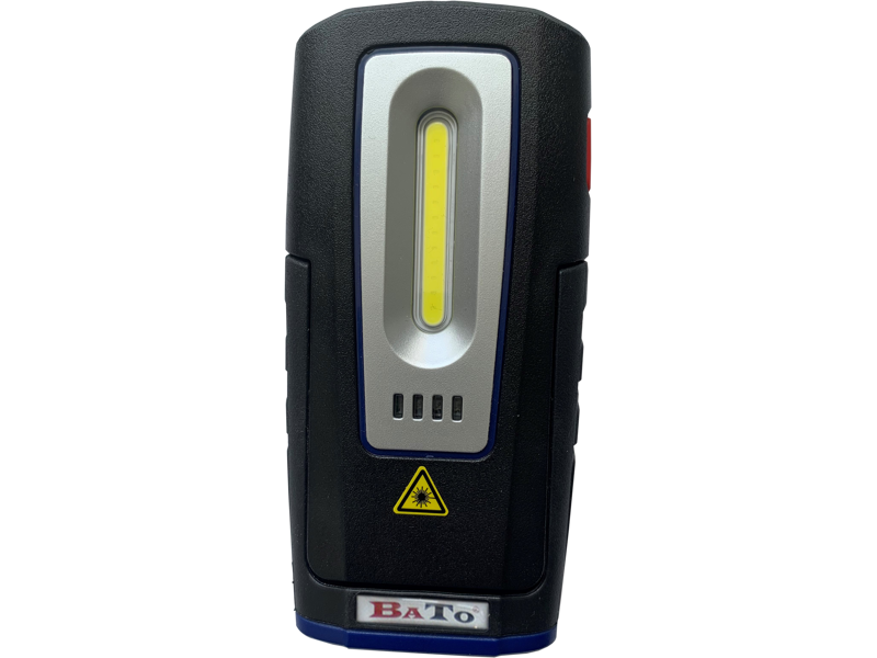 Bato ARBEJDSLAMPE GENOPLAD. 35-300 LUMEN