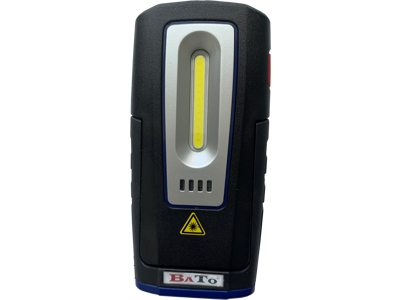 Bato ARBEJDSLAMPE GENOPLAD. 35-300 LUMEN