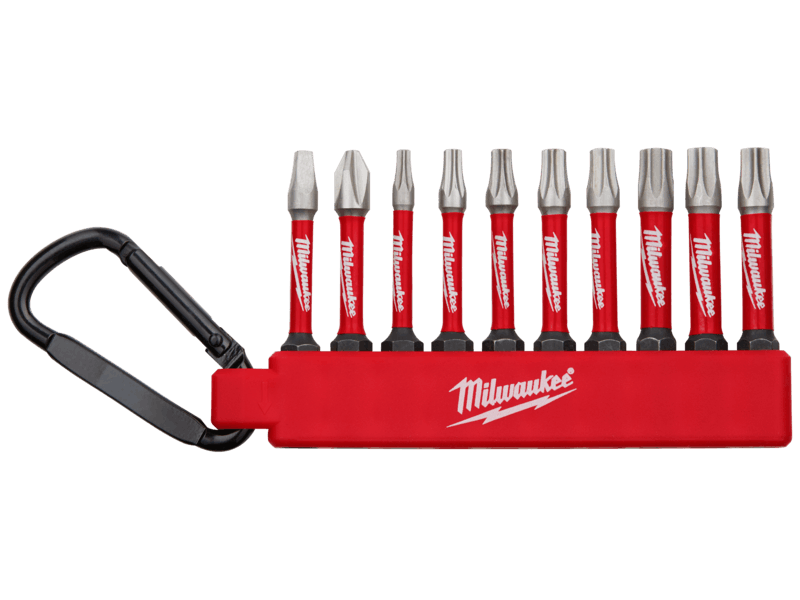 Milwaukee Slagbits Shockwave Impact Duty 50mm, sæt 10stk