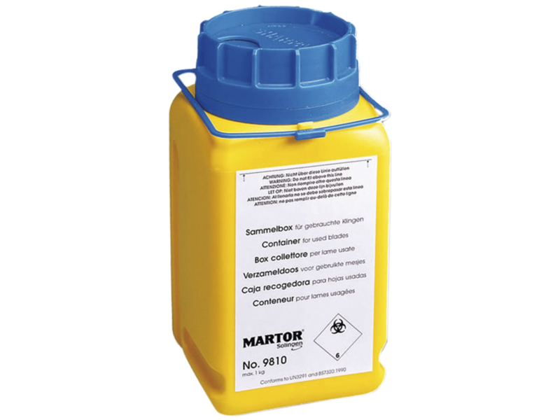 Martor sikkerhedsbox t/affaldsblade