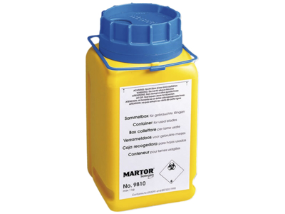 Martor sikkerhedsbox t/affaldsblade