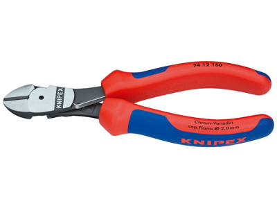 Knipex Kraft-skævbider 74 12 160 mm
