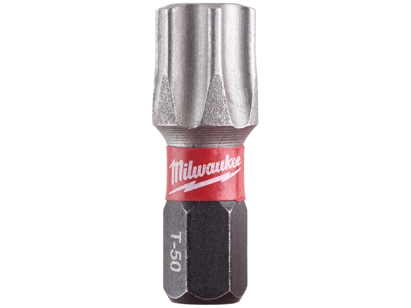 Milwaukee Slagbits Shockwave Impact Duty TX50×25mm 15stk