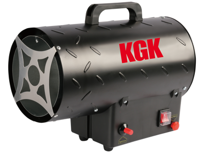 KGK gasvarmekanon 15 kW 1,09 kg/time