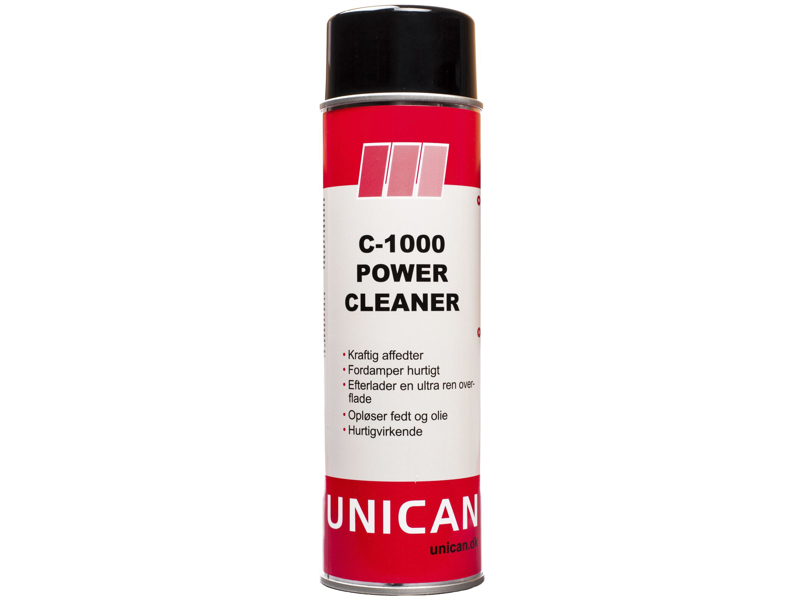 Unican C-1000 power cleaner 500ml