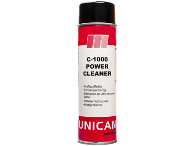Unican C-1000 power cleaner 500ml