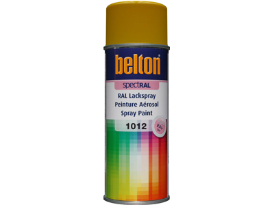 Belton spray 324 Citrongul RAL1012