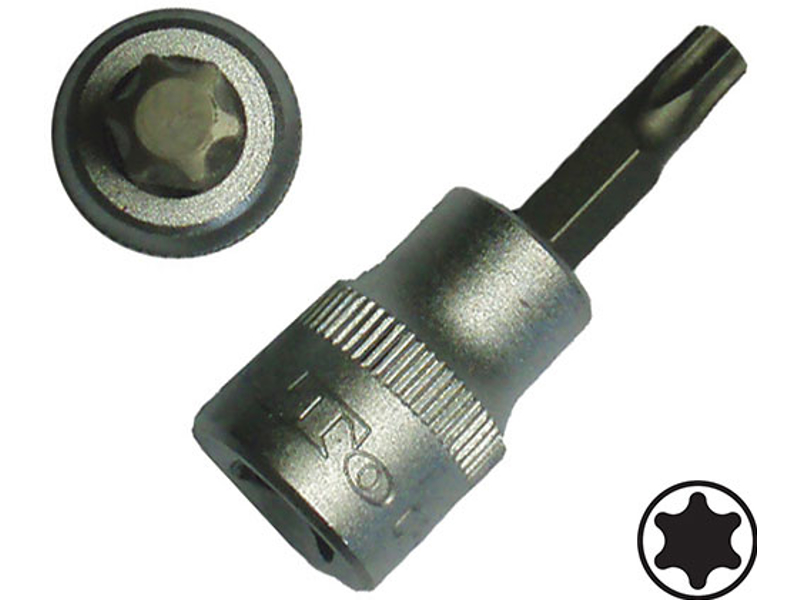 Bato Stifttop 3/8" Torx Kort