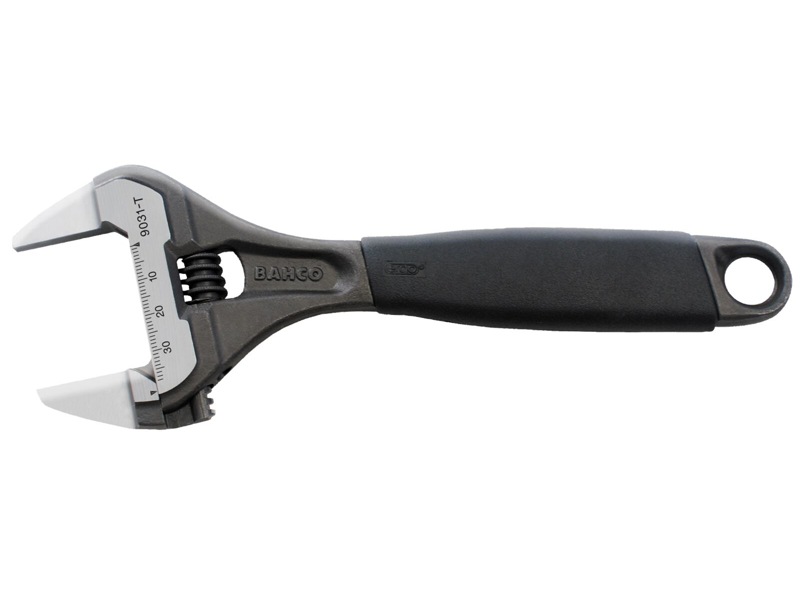Bahco Skiftenøgle m/smal kæbe 9031-T