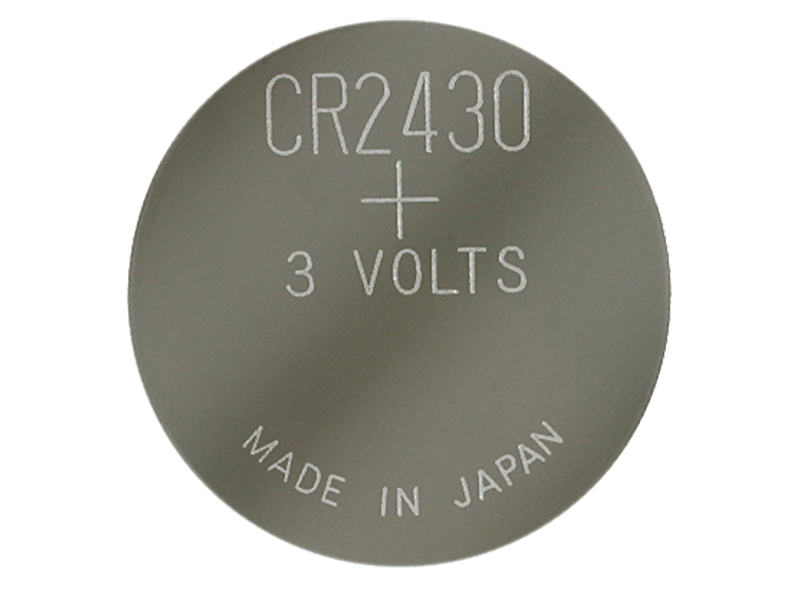 GP Knapbatteri CR 2430 3V