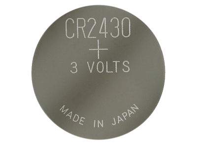 GP Knapbatteri CR 2430 3V