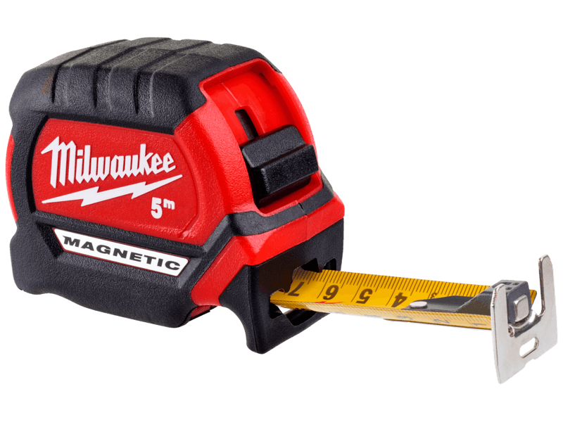 Milwaukee Båndmål magnetisk 27mm 5mtr