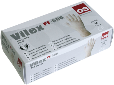Vilex Vinylhandske PF 596