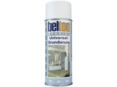 Belton spray 323 hvid uni.grunder