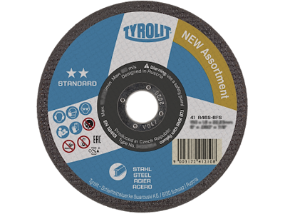 Tyrolit Skæreskive Standard 41X ø230×1,9 A46S-BFS