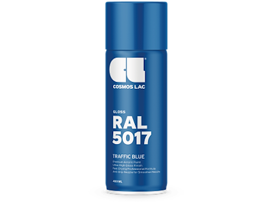 Cosmos Lac Traffic Blue N341 Rall 5017 400 ml