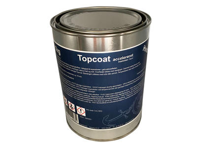 Topcoat hvid, 1 kg. m. parafin