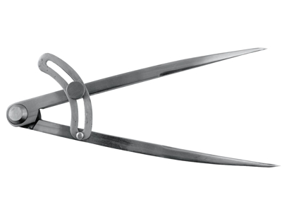 Diesella Stikpasser 200 mm med bue