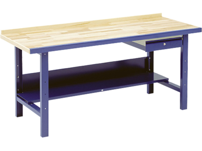 Blika Værkstedsbord VBB-1.15 kpl. m/h+sk.