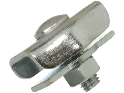 Pladewirelås simplex galvaniseret 5mm