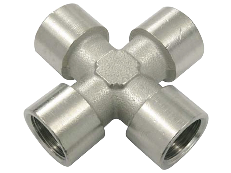 Kryds 4 × 1/4" indv.gevind