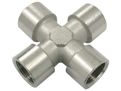 Kryds 4 × 1/2" indv.gevind