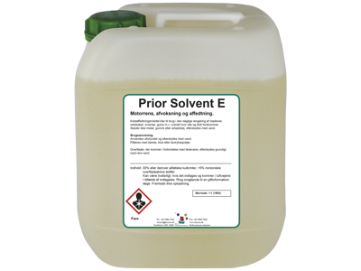 Prior Solvent E koldaffedtningsmiddel 10 ltr