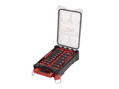 SLAGTOPPESÆT 1/2" 16 dele. Packout system