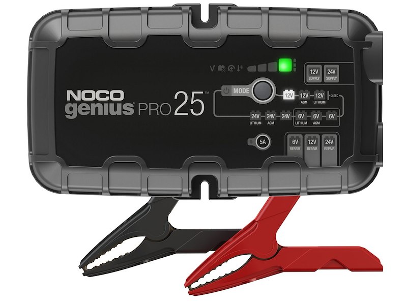 Noco Genius Pro25 batterioplader 6-12-24V/25A
