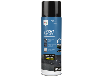 Tec7 WP7-201 spraytætner indendørs/udendørs, 500ml
