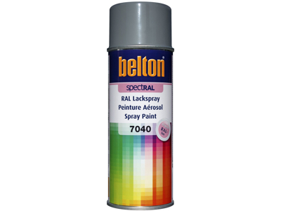 Belton spray 324 vinduesgrå RAL7040