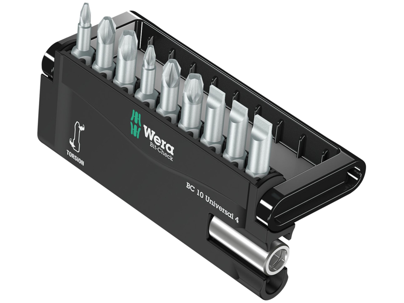 WERA Bitssæt Bit-Check 8100-9-899/TZ