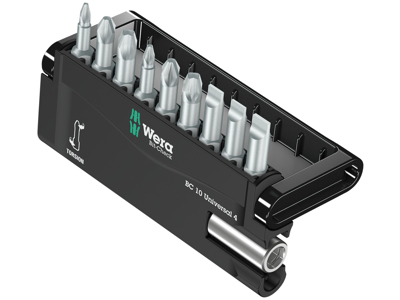 WERA Bitssæt Bit-Check 8100-9-899/TZ