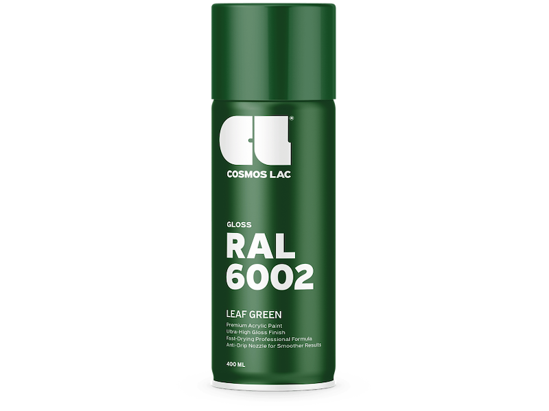 Cosmos Lac Leaf Green N460 Rall 6002 400 ml