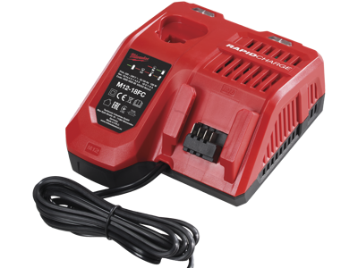 Milwaukee Hurtiglader RedLithium-Ion M12-18FC