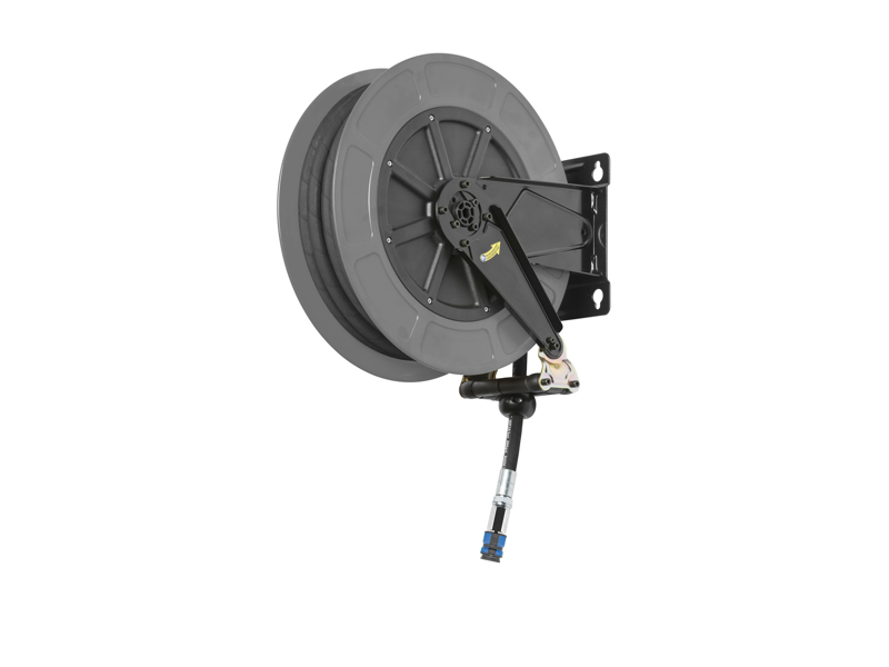 Aut. slangeopruller 3/8" 15+1m 20 bar, m/kobling