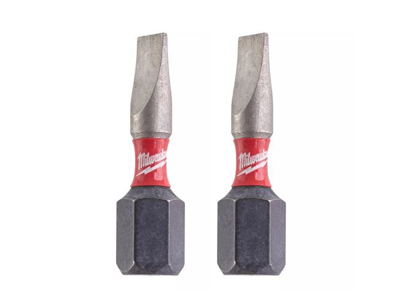 Milwaukee Slagbits Shockwave Imp.Duty kærv 0,8×5,5×25mm pk/2