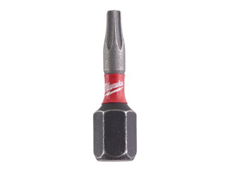 Milwaukee Slagbits Shockwave Impact Duty TX10×25mm pk/2