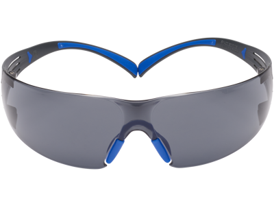3M SecureFit 400 brille blå/grå anti-dug grå glas